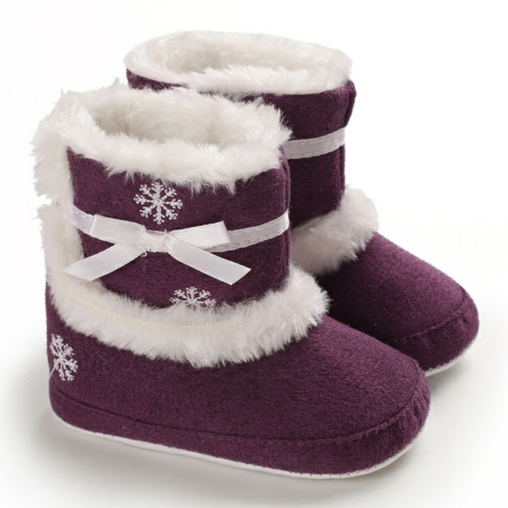 Baby/ Toddler  Snowflake shoes